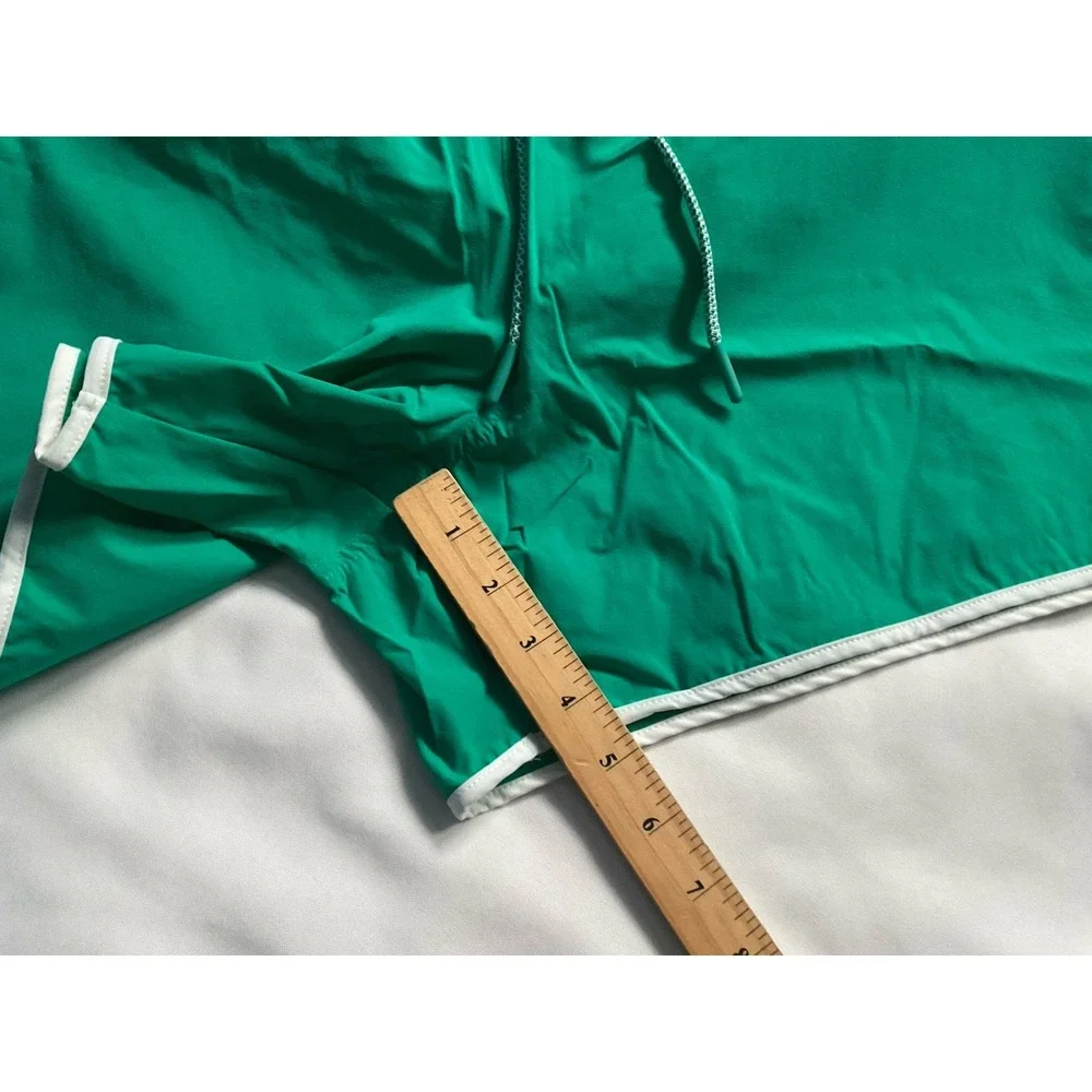 Forever 21 Mens Green Athletic Short Elastic Waist Drawstring Pockets Size 2XL - Picture 5 of 9